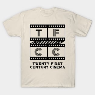 TFCC Season 5 Logo B&W T-Shirt